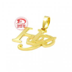 Đây là kiểu mặt dây đang được ưa chuộng hiện nay.