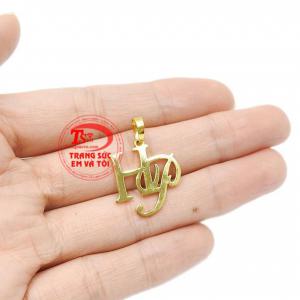 Mặt dây chữ HP đẹp nhận giao hàng toàn quốc