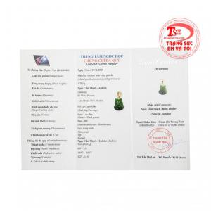 Vì vậy đeo các sản phẩm về hồ ly mang lại may mắn trong công việc và tình cảm. 