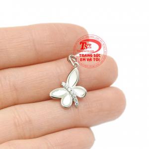  Mặt dây nữ hồ điệp nhận đặt chế tác theo yêu cầu.