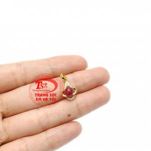 Ngày nay, các sản phẩm trang sức ruby thường được dùng trong dịp kỷ niệm 15 năm và 40 năm cưới.