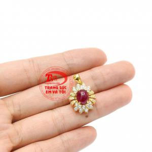 Đá ruby phù hợp để làm quà kỷ niệm 15 năm và 40 năm ngày cưới.