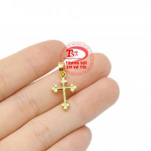 Mặt dây thánh giá sẽ là món quà đầy ý nghĩa để dành tặng cho người thân và bạn bè vào các dịp như giáng sinh hay sinh nhật.