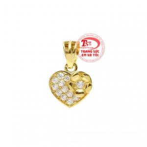 Mặt dây trái tim chung thủy là sản phẩm mới của trang sức Em và Tôi 