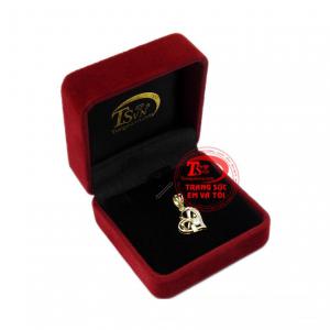 Mặt dây trái tim đáng yêu thanh toán an toàn.