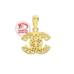 Mặt dây vàng ấn tượng nhận đặt chế tác theo yêu cầu.