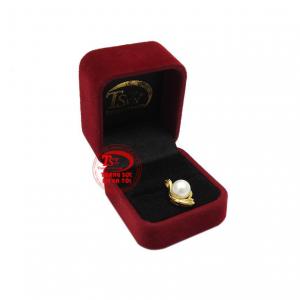 Mặt dây vàng ngọc trai quý phái nhận đặt chế tác theo yêu cầu.