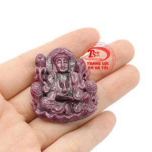 Sản phẩm có thể bọc vàng để làm mặt dây đeo.