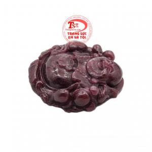 Mặt dây Di Lặc mang đến may mắn về tài lộc và cuộc sống ấm no, hạnh phúc.