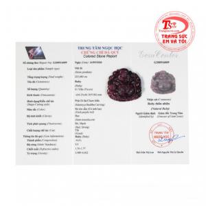 Mặt phật Di Lặc ruby sung túc sự lựa chọn dành cho bạn.