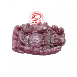 Ngài luôn nở nụ cười đem đến sự vui tươi, sung túc, ấm no đến cho dân chúng.