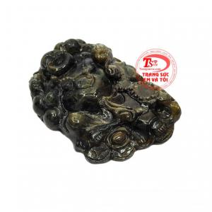 Sản phẩm có thể bọc vàng hoặc bạc tạo nên chiếc mặt dây sang trọng, đẳng cấp. 