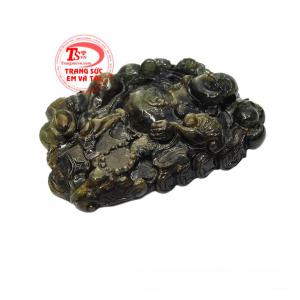 Vị phật này đi đâu là niềm vui lan tỏa tới đó.