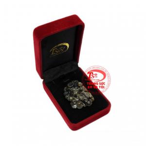 Mặt phật Di Lặc saphir cát tường giao hàng tận nơi.