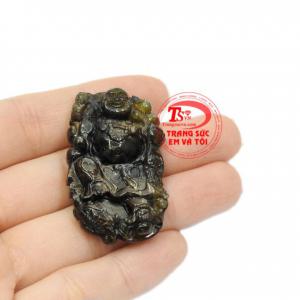 Mặt phật Di Lặc saphir hoan hỉ sự lựa chọn hoàn hảo dành cho bạn.