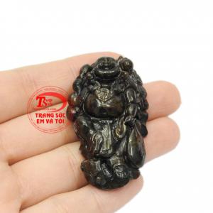  Mặt phật Di Lặc saphir may mắn thanh toán an toàn.