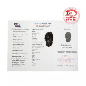 Sản phẩm có giấy kiểm định đá quý