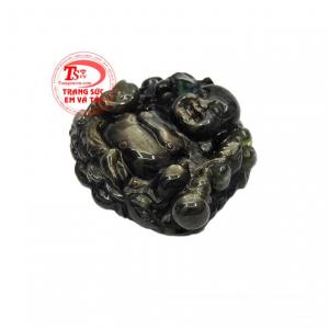 Mặt phật Di Lặc là biểu tượng của niềm vui, sung túc, phật đi đâu thì ở đó hạnh phúc.