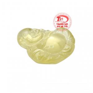 Chính vì thế mà những người mệnh kim và mệnh thổ thường lựa chọn thạch anh vàng làm trang sức phong thủy.