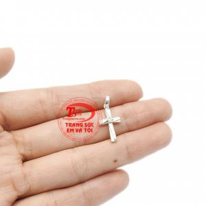 Mặt thánh giá bạc yêu thương nhận giao hàng toàn quốc, chế tác theo yêu cầu.