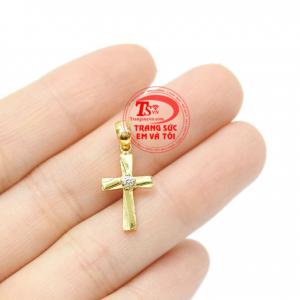 Mặt thánh giá vàng an lành đảm bảo chất lượng.