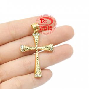 Mặt thánh giá vàng màu giao hàng trên toàn quốc.