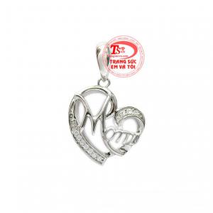 Mặt vàng trắng mẹ yêu được nhập khẩu từ Korea vàng 10k chất lượng.