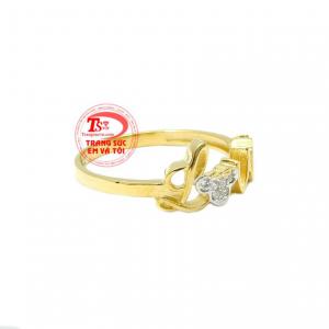Chính vì thế mà chiếc nhẫn chữ Love được chế tác để dành tặng đến phái đẹp.