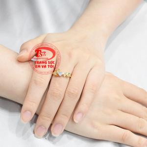Hãy để chiếc nhẫn này thay lời muốn nói gửi tới người phụ nữ mà bạn yêu thương.