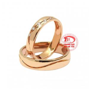 Nhẫn cưới là sự kết nối giữa các cặp đôi yêu nhau và mong muốn sống bên nhau trọn đời. 