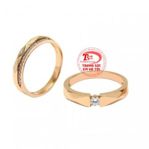 Cặp nhẫn cưới không chỉ là kỉ vật ghi dấu sự khởi đầu hoàn hảo cho cuộc sống lứa đôi.