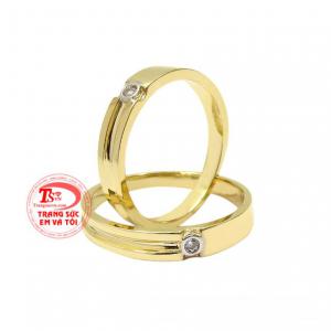 Hiểu được điều đó trang sức Em và Tôi luôn đem đến các mẫu nhẫn cưới chất lượng và hợp với xu hướng hiện nay.