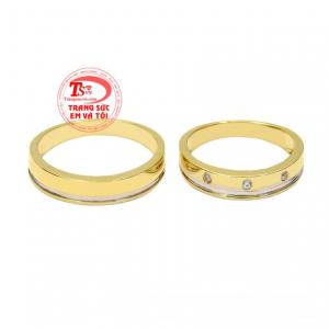 Với đôi nhẫn này sẽ giúp cho người đeo không bị lỗi mốt mà còn hợp thời trang và phong cách. 