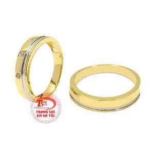 Cặp nhẫn cưới này sẽ là minh chứng cho tình yêu và sự hạnh phúc của các cặp đôi trong ngày trọng đại của mình. 