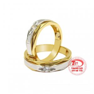 Vì vậy để lựa chọn những mẫu nhẫn cưới phù hợp hãy đến với trang Em và Tôi với rất nhiều mẫu mã đẹp mắt, hợp thời trang. 