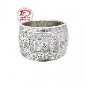 Nhẫn nam bạc chất lượng là món quà tuyệt vời cho người bạn yêu thương.