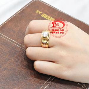 Nhẫn nam hàng hiệu đẳng cấp
