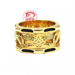 Nhẫn nam Ruby uy quyền sự lựa chọn phong cách dành cho bạn.
