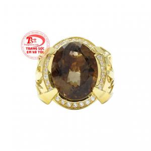  Thạch anh khói giúp xua tan những điều xấu, mang tới may mắn, thuận lợi trong công việc. 