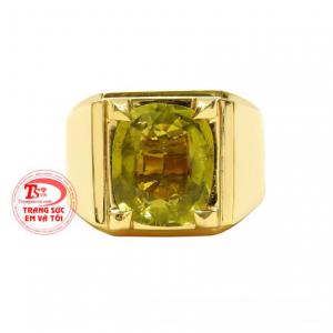 Nhẫn nam đá quý hiện đang là trang sức được nhiều phái mạnh ưa chuộng.