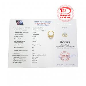 Sản phẩm có giấy kiểm định đá quý 