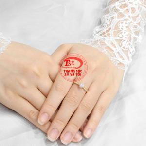 Chiếc nhẫn nữ ấn tượng giúp bạn biến hóa đa dạng với nhiều phong cách khác nhau