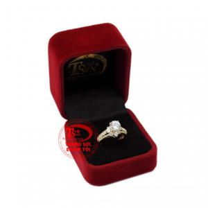 Nhẫn nữ đẳng cấp quý cô mang lại vẻ thời trang cho nữ giới, nhận đặt chế tác theo yêu cầu.