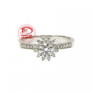 Các viên kim cương lấp lánh trên đôi tay của người phụ nữ mang tới vẻ đẹp kiêu sa mà bất cứ ai cũng khao khát. 