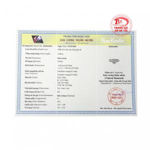 Nhẫn nữ kim cương rạng ngờisẽ là món quà bất ngờ dành tặng người phụ nữ thân yêu của bạn