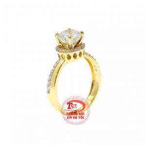 Nhẫn nữ nhập khẩu tinh tế là sản phẩm mới hiện đang được nhiều khách hàng ưa chuộng.