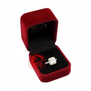 Nhẫn nữ phong cách quý cô nhận đặt chế tác theo yêu cầu.