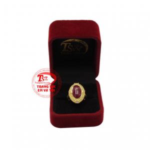 Không chỉ là món đồ trang sức mà nhẫn ruby hợp mệnh còn mang lại thịnh vượng và hạnh phúc cho người dùng.