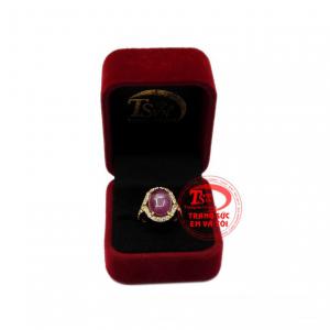 Nhẫn nữ Ruby sao quý bà giao hàng toàn quốc