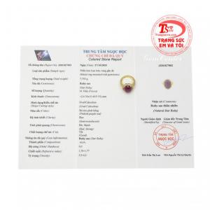  Nhẫn nữ Ruby sao quý bà sự lựa chọn hoàn hảo cho bạn.